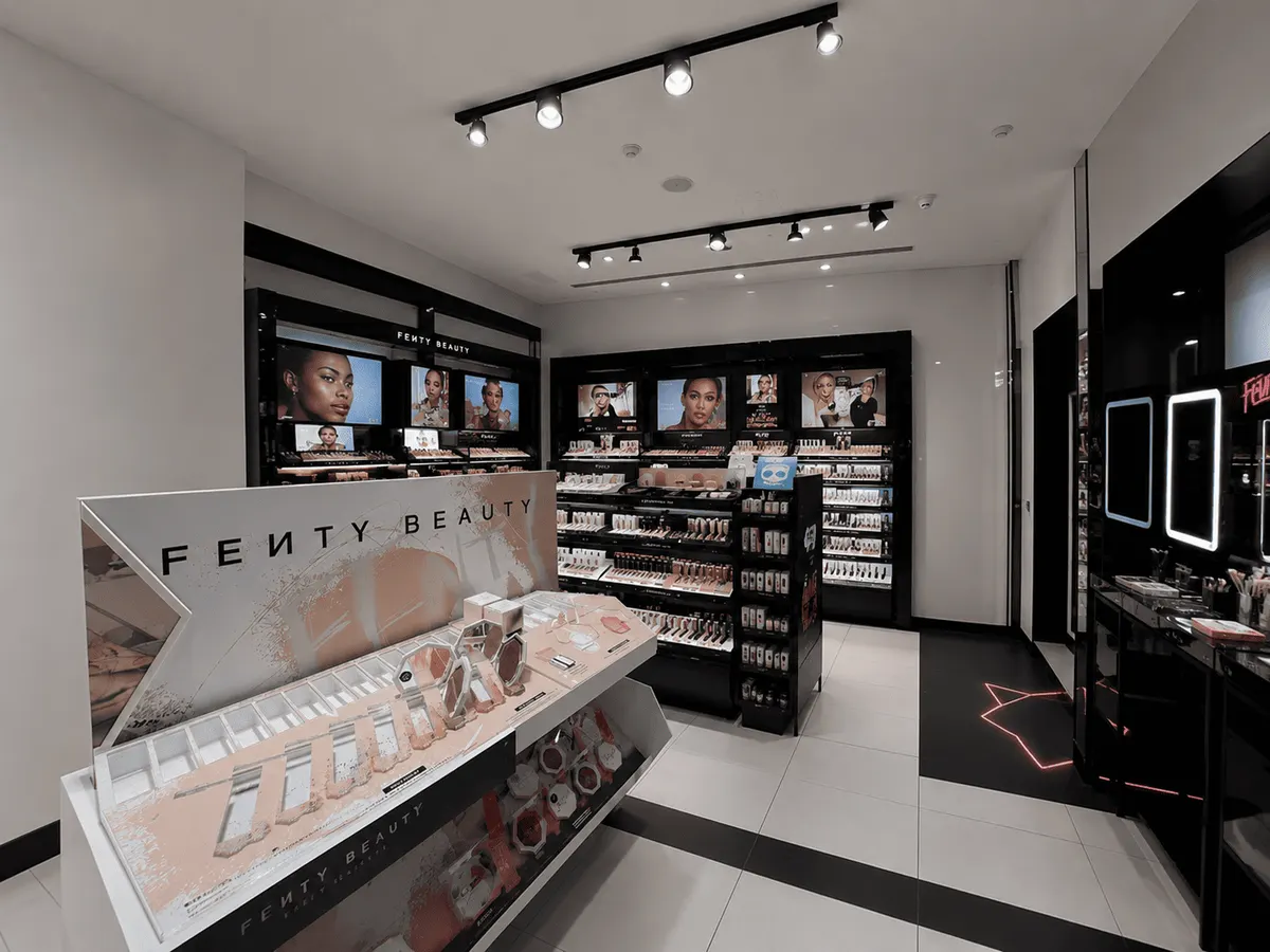Interior da Batista Cosméticos
