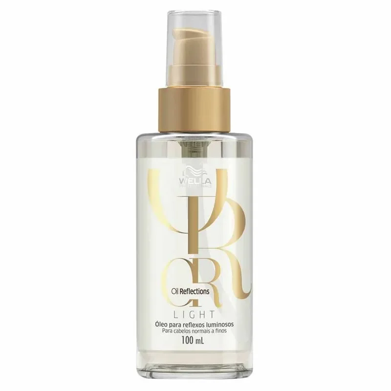 Óleo Capilar Wella Professionals Oil Reflections Light 100ml