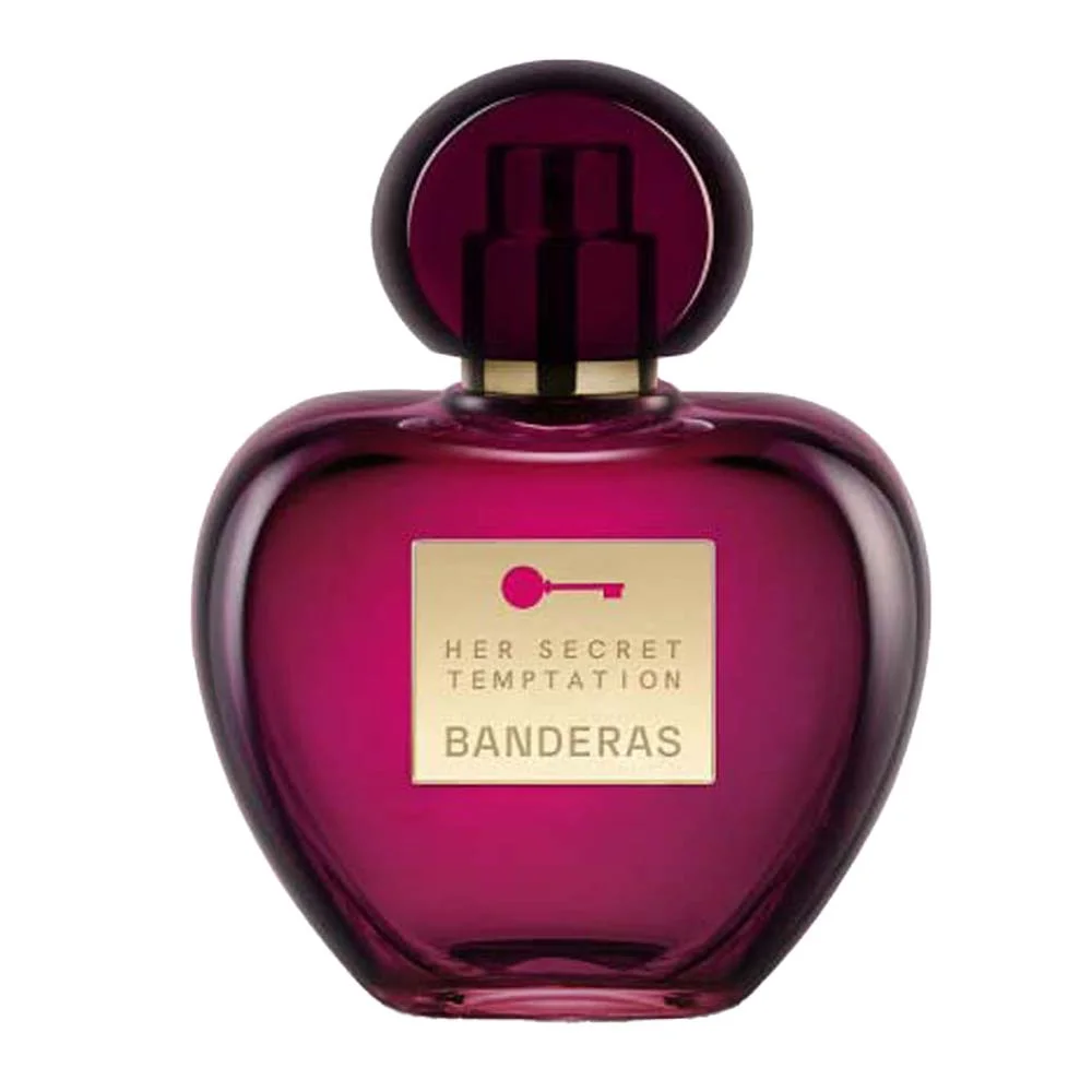 Her Secret Temptation Banderas Perfume Feminino - Eau de Toilette 50ml