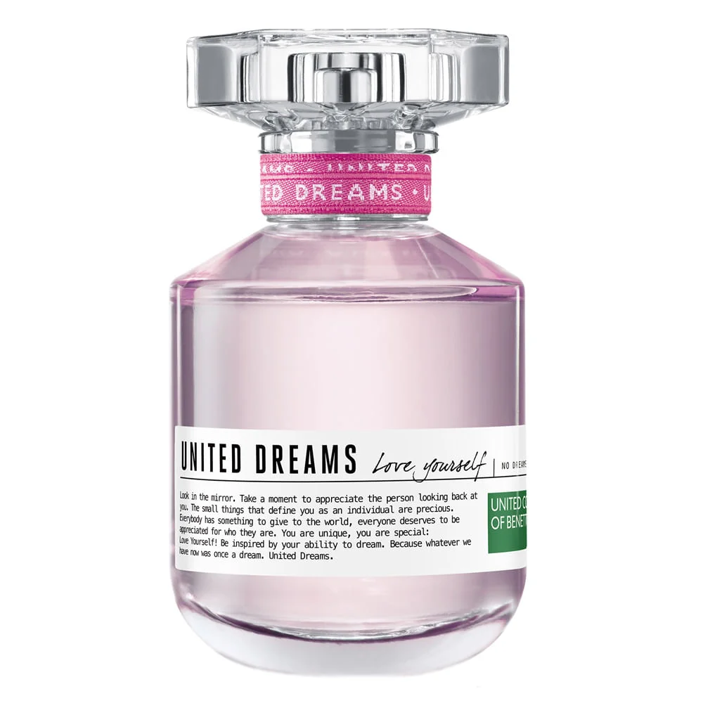 United Dreams Love Yourself Benetton - Perfume Feminino - Eau de Toilette 80ml