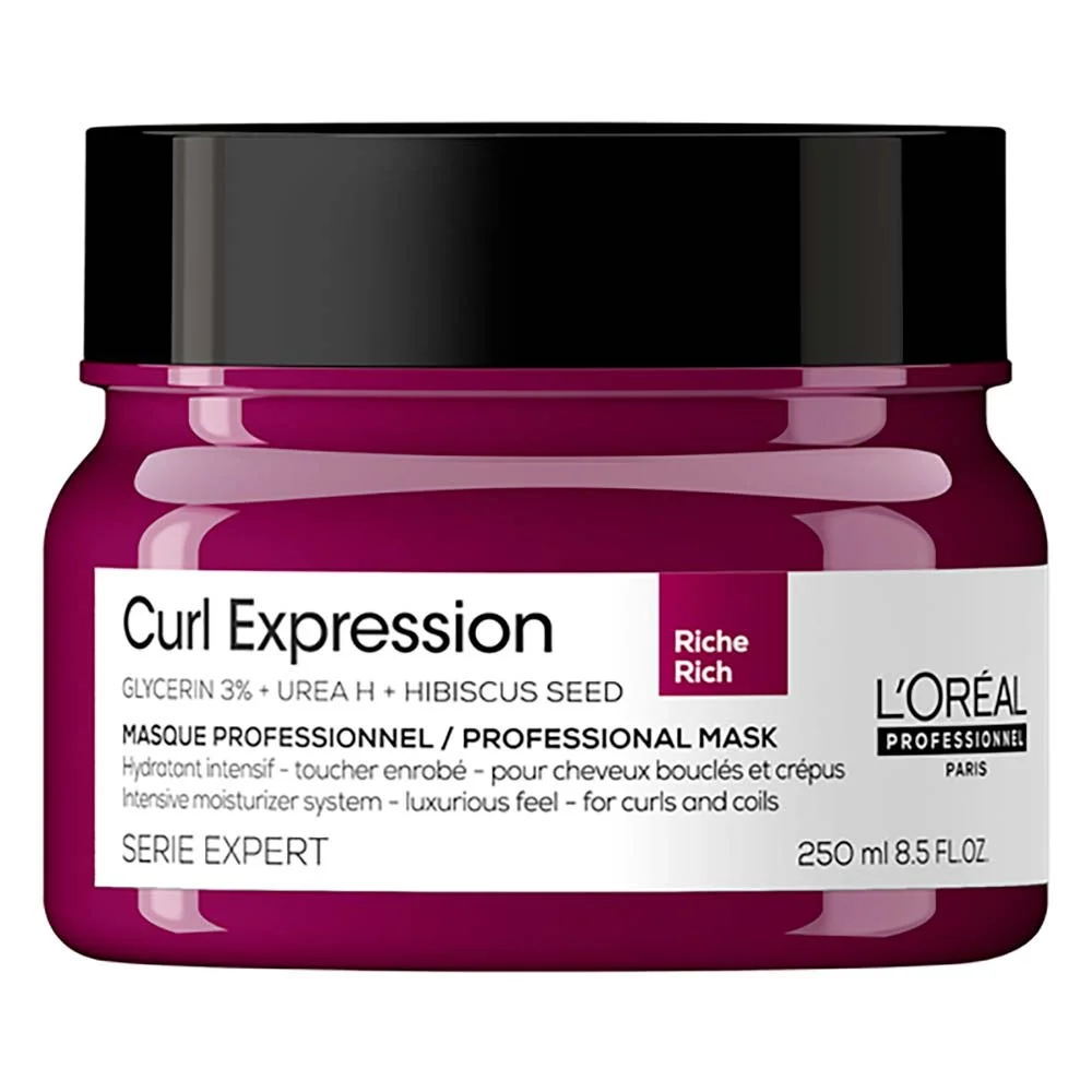 L’Oréal Professionnel Curl Expression Máscara Rich 250ml