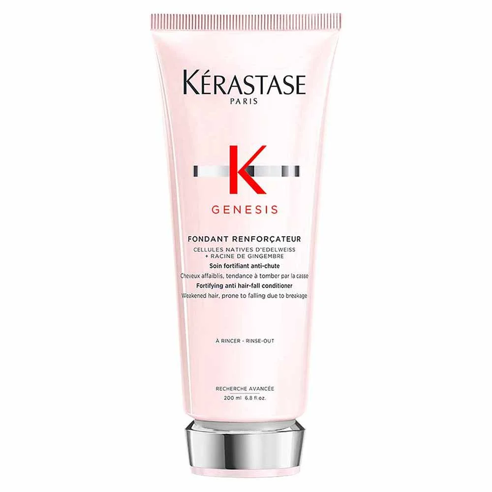 Condicionador Antiqueda Fortificante para Cabelos Normais a Finos Kérastase Genesis Fondant Renforçateur 200ml