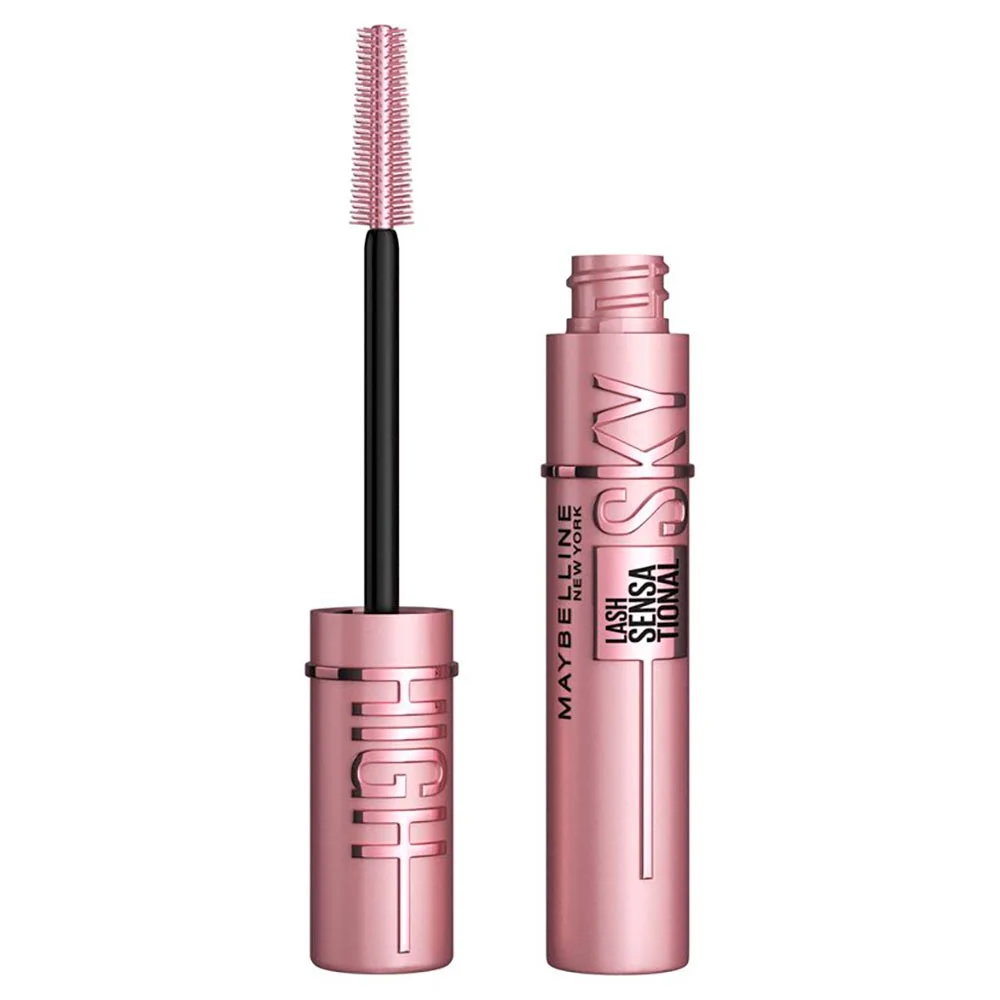 Máscara de Cílios Lavável Lash Sensational Sky High Maybelline NY 1un